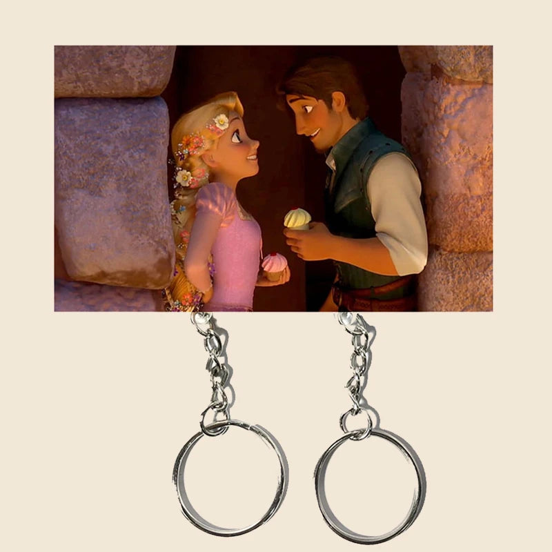 CUTE2KEYZ COUPLE KEYCHAINS